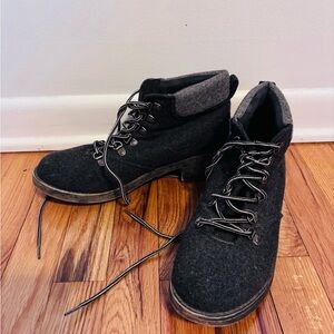 Rocket dog grey hiking work boots size 10